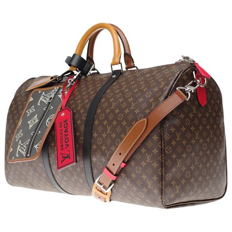 sac louis vuitton homme marron|Sacs En Cuir Hommes en Marron par Louis Vuitton .